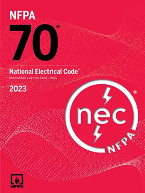 National Electrical Code (NEC) handbook, which includes Article 352 governing rigid PVC conduit installations.